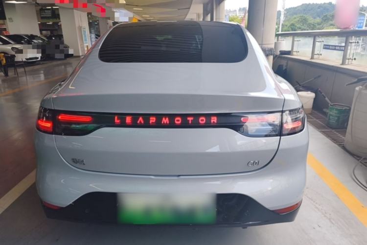 Used Leapmotor C01 2024 Pure Electric 525 Luxury Edition Rear