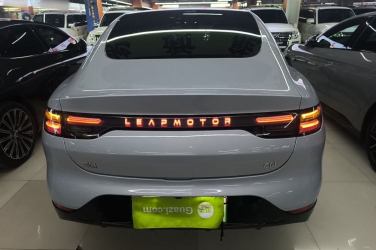 Used Leapmotor C01 2024 Pure Electric 525 Comfort Edition Rear