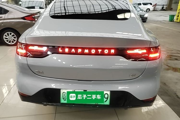 Used Leapmotor C01 2024 Pure Electric 525 Luxury Edition Rear