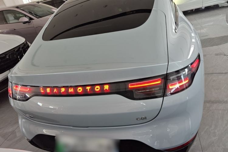 Used Leapmotor C01 2024 Pure Electric 525 Luxury Edition Rear