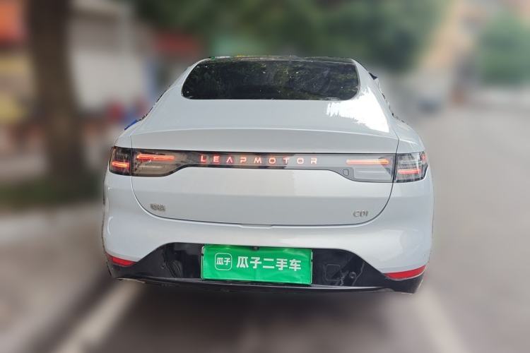 Used Leapmotor C01 2024 Pure Electric 525 Luxury Edition Rear