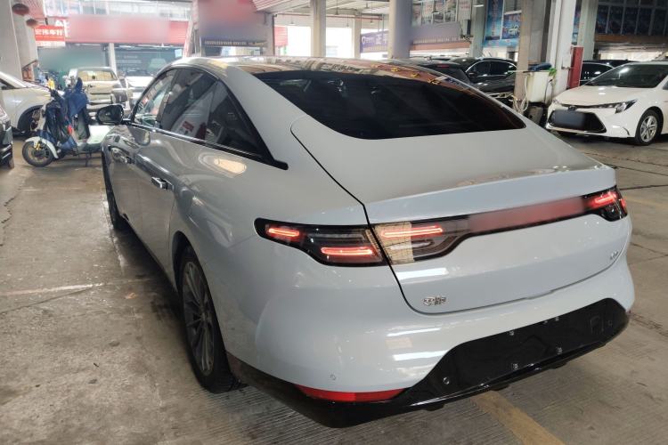 Used Leapmotor C01 2024 Pure Electric 525 Luxury Edition Rear Left 45 Deg