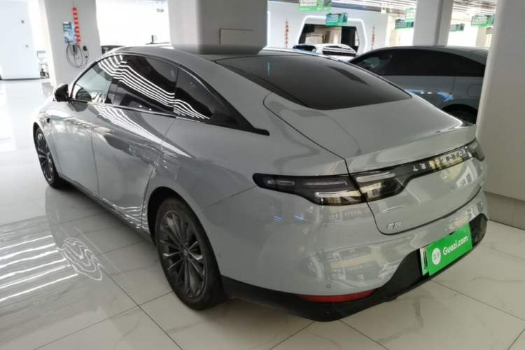 Used Leapmotor C01 2024 Pure Electric 525 Luxury Edition Rear Left 45 Deg