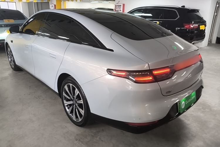 Used Leapmotor C01 2024 Pure Electric 525 Comfort Edition Rear Left 45 Deg