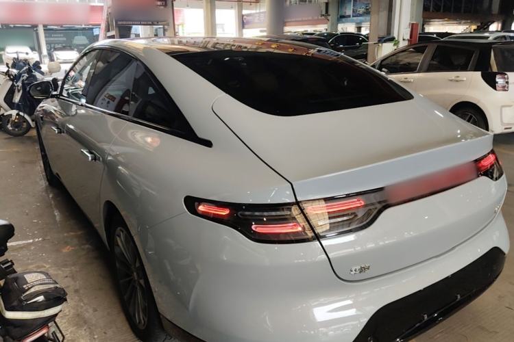 Used Leapmotor C01 2024 Pure Electric 525 Luxury Edition Rear Left 45 Deg