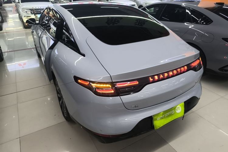 Used Leapmotor C01 2024 Pure Electric 525 Comfort Edition Rear Left 45 Deg
