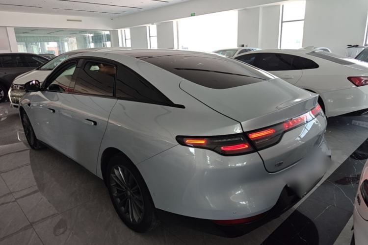 Used Leapmotor C01 2024 Pure Electric 525 Luxury Edition Rear Left 45 Deg