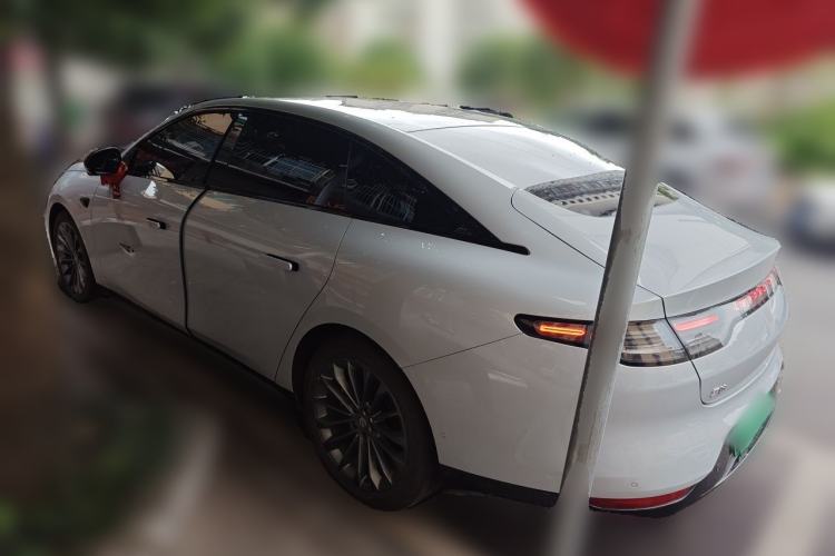 Used Leapmotor C01 2024 Pure Electric 525 Luxury Edition Rear Left 45 Deg