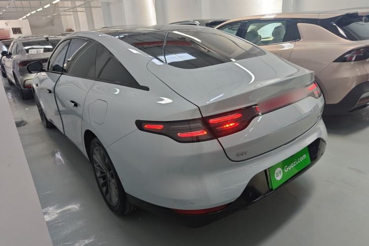 Used Leapmotor C01 2024 Range-Extended 216 Luxury Edition Rear Left 45 Deg