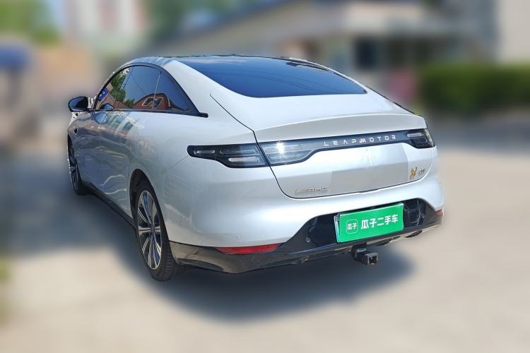 Used Leapmotor C01 2024 Pure Electric 525 Comfort Edition Rear Left 45 Deg