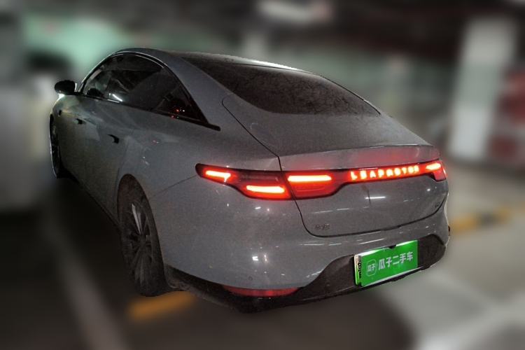 Used Leapmotor C01 2024 Pure Electric 525 Luxury Edition Rear Left 45 Deg