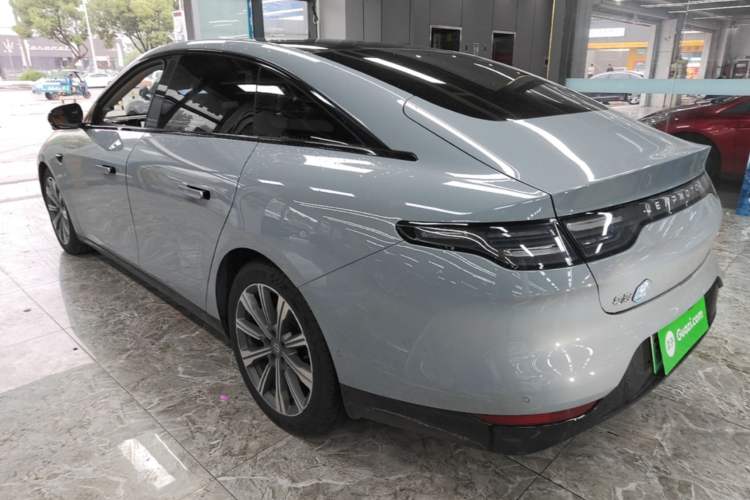 Used Leapmotor C01 2024 All-Electric 625 Deluxe Edition Rear Left 45 Deg