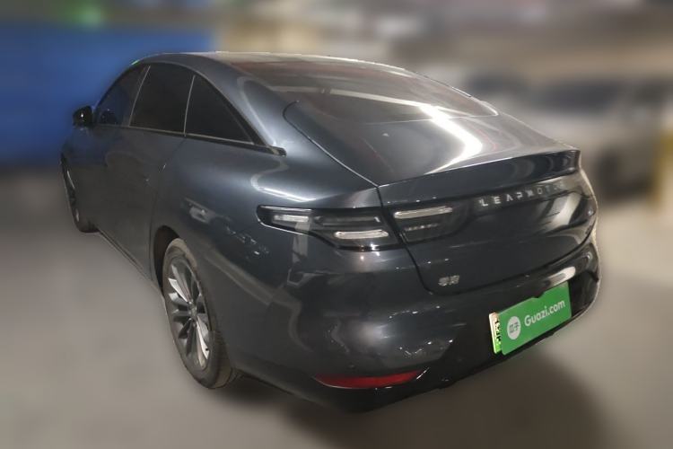 Used Leapmotor C01 2024 Pure Electric 525 Luxury Edition Rear Left 45 Deg