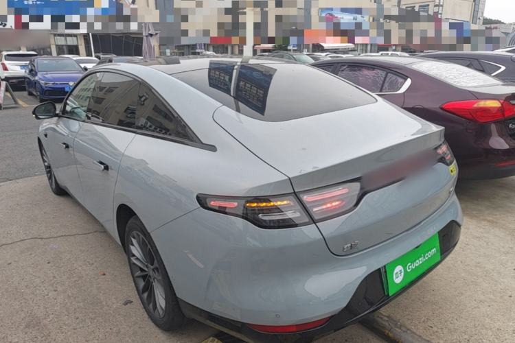 Used Leapmotor C01 2024 Pure Electric 525 Luxury Edition Rear Left 45 Deg