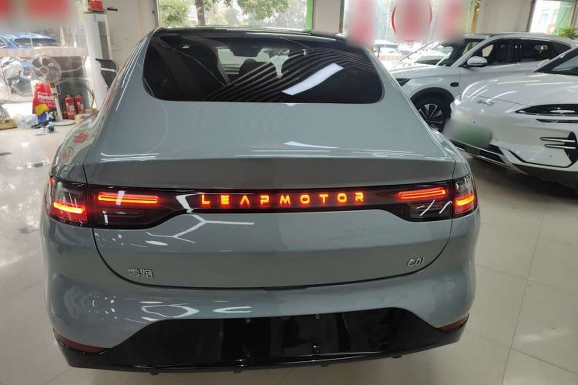 Used Leapmotor C01 2024 Range-Extended 216 Luxury Edition Rear