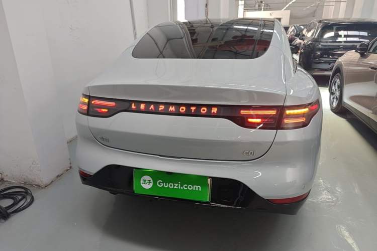 Used Leapmotor C01 2024 Range-Extended 216 Luxury Edition Rear