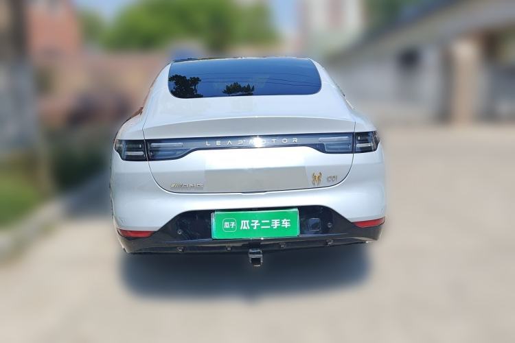 Used Leapmotor C01 2024 Pure Electric 525 Comfort Edition Rear