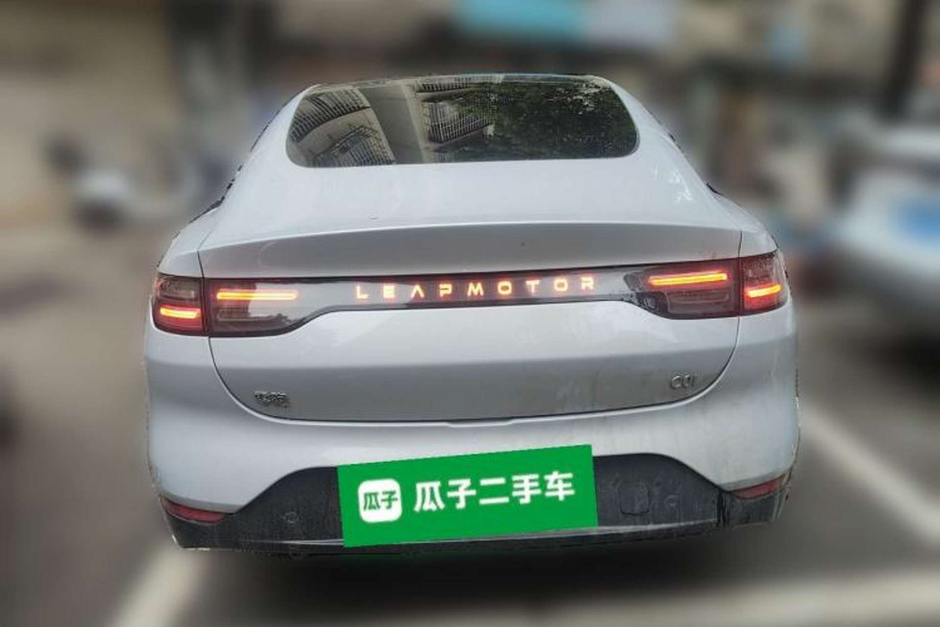 Used Leapmotor C01 2024 Range-Extended 216 Luxury Edition Rear