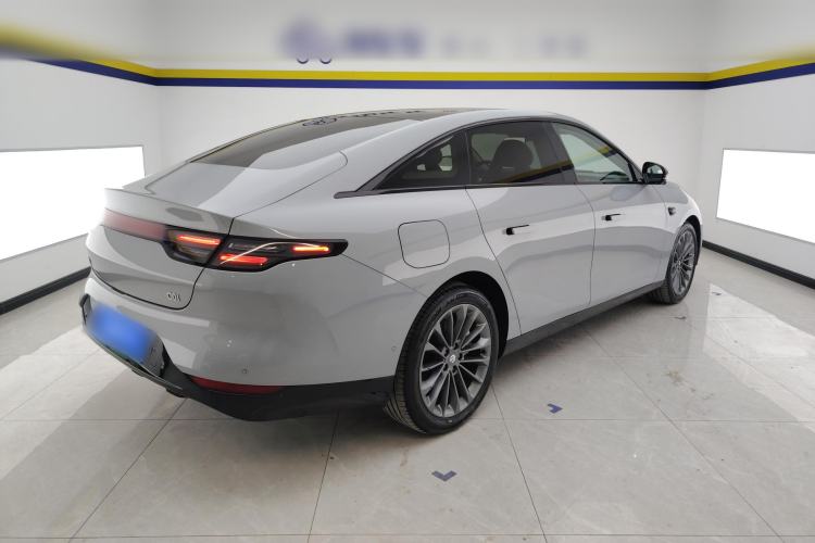 Used Leapmotor C01 2024 Range-Extended 316 Deluxe Edition Rear Right 45 Deg