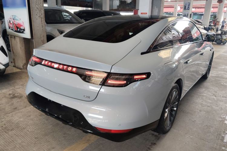 Used Leapmotor C01 2024 Pure Electric 525 Luxury Edition Rear Right 45 Deg