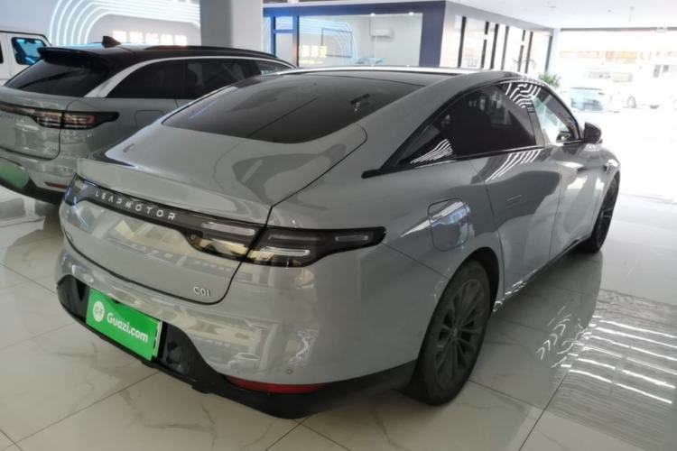 Used Leapmotor C01 2024 Pure Electric 525 Luxury Edition Rear Right 45 Deg