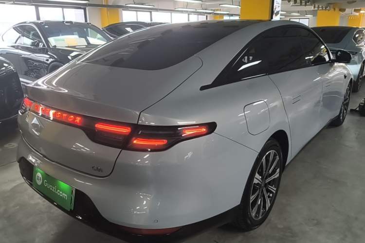 Used Leapmotor C01 2024 Pure Electric 525 Comfort Edition Rear Right 45 Deg