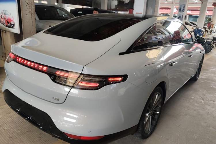 Used Leapmotor C01 2024 Pure Electric 525 Luxury Edition Rear Right 45 Deg