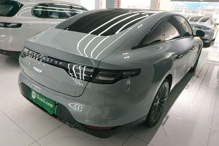 Used Leapmotor C01 2024 Pure Electric 525 Luxury Edition Rear Right 45 Deg