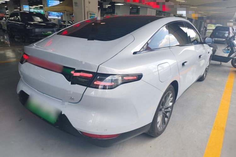 Used Leapmotor C01 2024 Pure Electric 525 Luxury Edition Rear Right 45 Deg