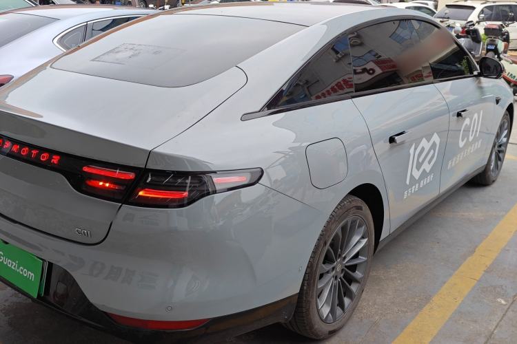 Used Leapmotor C01 2024 Pure Electric 525 Luxury Edition Rear Right 45 Deg