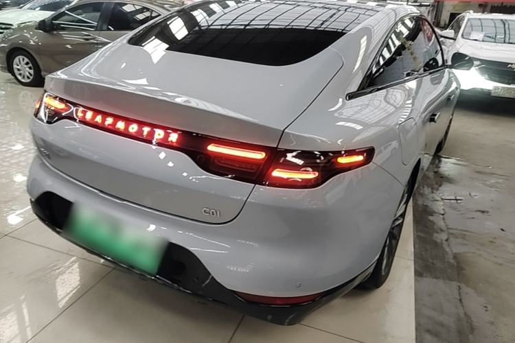 Used Leapmotor C01 2024 Pure Electric 525 Luxury Edition Rear Right 45 Deg