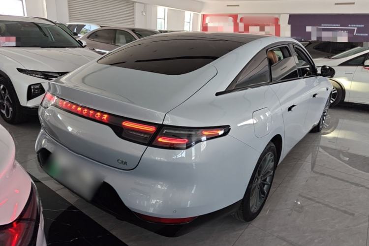 Used Leapmotor C01 2024 Pure Electric 525 Luxury Edition Rear Right 45 Deg