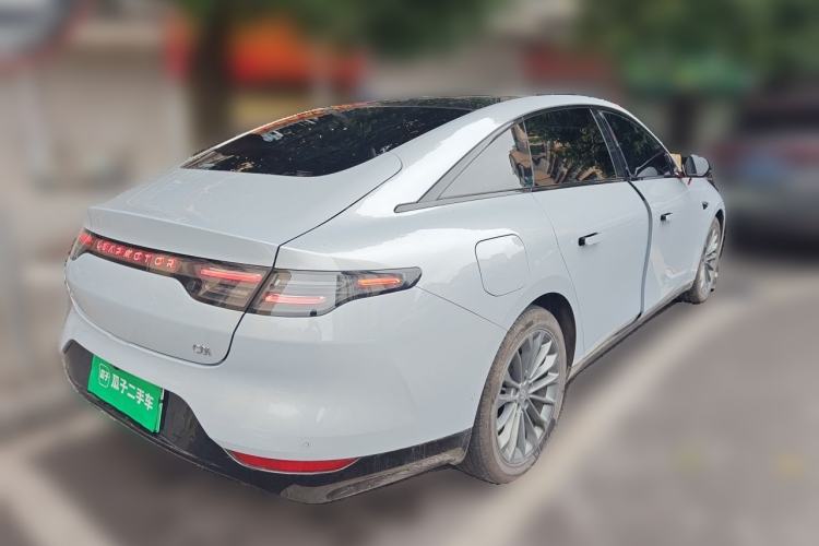 Used Leapmotor C01 2024 Pure Electric 525 Luxury Edition Rear Right 45 Deg
