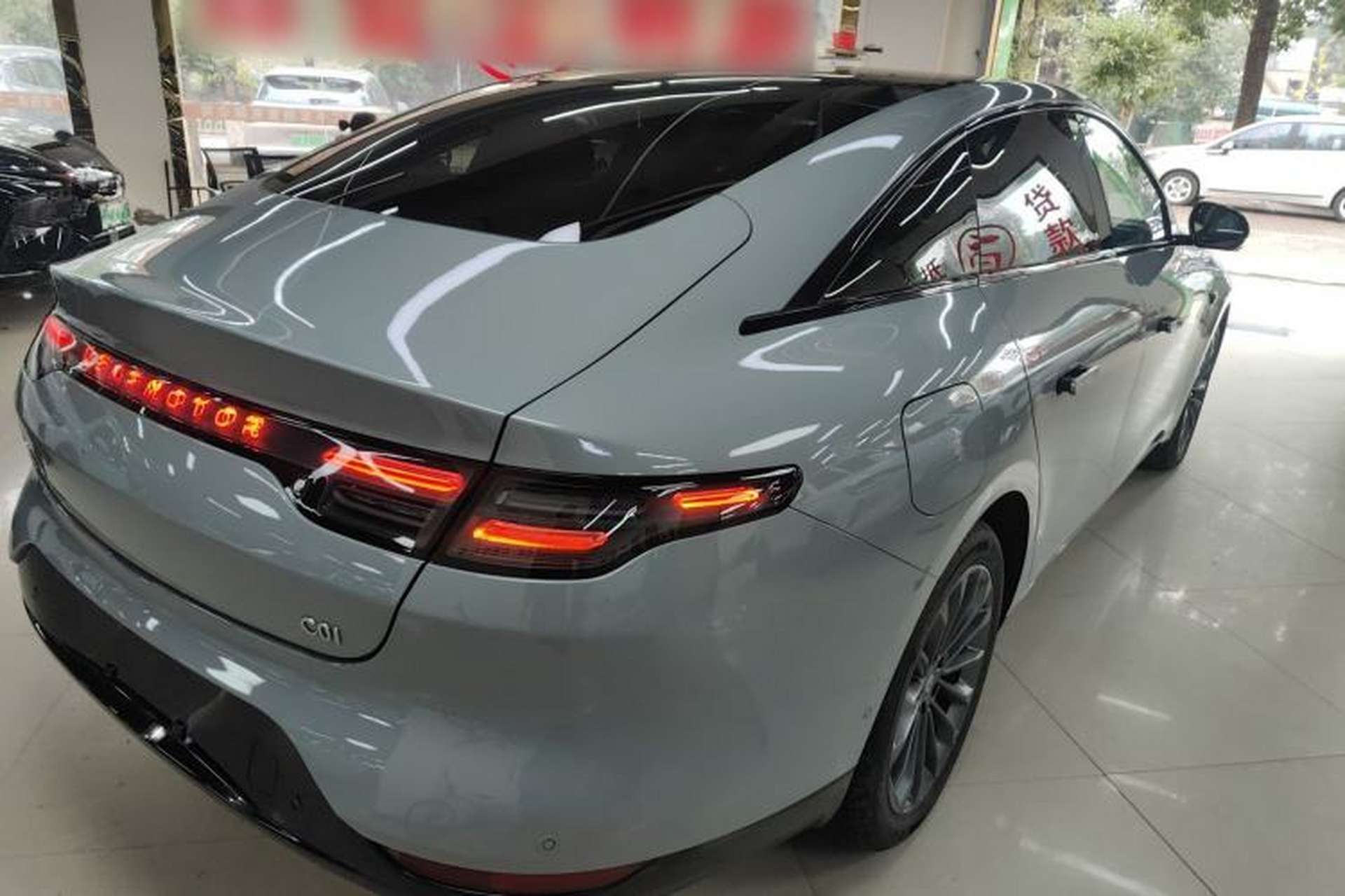 Used Leapmotor C01 2024 Range-Extended 216 Luxury Edition Rear Right 45 Deg