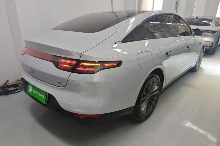 Used Leapmotor C01 2024 Range-Extended 216 Luxury Edition Rear Right 45 Deg