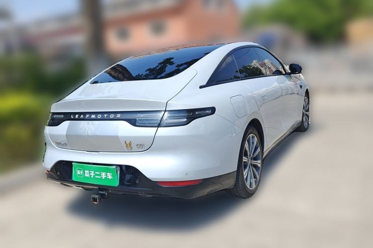 Used Leapmotor C01 2024 Pure Electric 525 Comfort Edition Rear Right 45 Deg