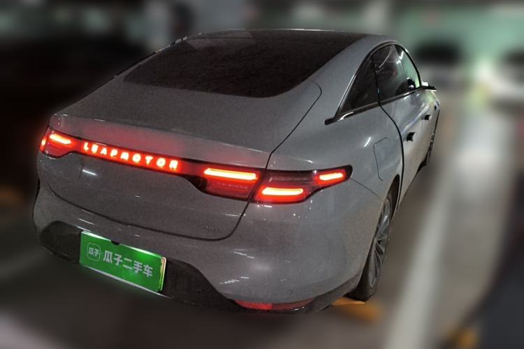 Used Leapmotor C01 2024 Pure Electric 525 Luxury Edition Rear Right 45 Deg
