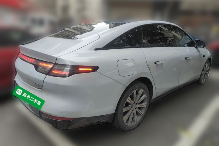 Used Leapmotor C01 2024 Range-Extended 216 Luxury Edition Rear Right 45 Deg