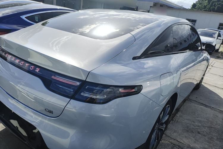 Used Leapmotor C01 2024 Pure Electric 525 Comfort Edition Rear Right 45 Deg