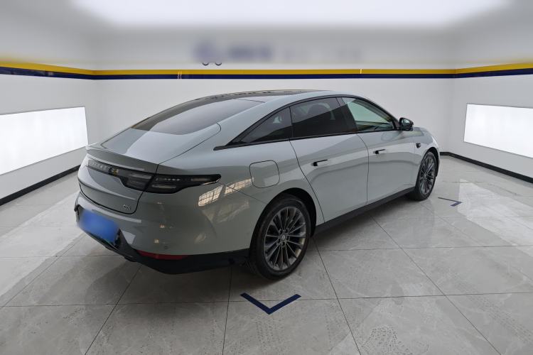 Used Leapmotor C01 2024 Range-Extended 316 Deluxe Edition Rear Right 45 Deg