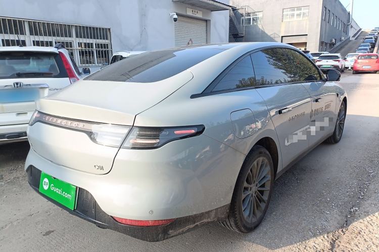 Used Leapmotor C01 2024 Range-Extended 316 Deluxe Edition Rear Right 45 Deg