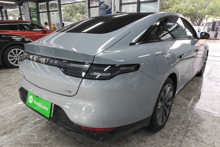Used Leapmotor C01 2024 All-Electric 625 Deluxe Edition Rear Right 45 Deg