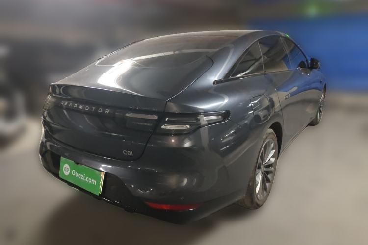 Used Leapmotor C01 2024 Pure Electric 525 Luxury Edition Rear Right 45 Deg