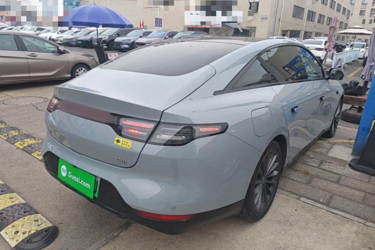 Used Leapmotor C01 2024 Pure Electric 525 Luxury Edition Rear Right 45 Deg