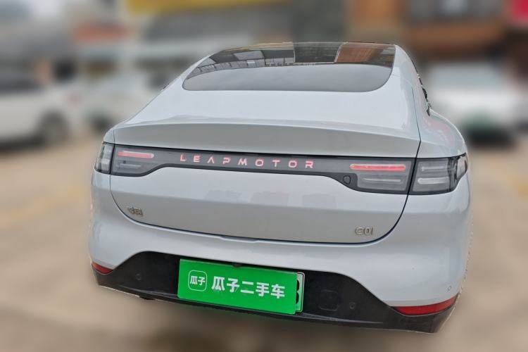 Used Leapmotor C01 2024 Range-Extended 216 Luxury Edition Rear