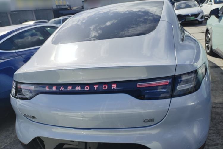 Used Leapmotor C01 2024 Pure Electric 525 Comfort Edition Rear