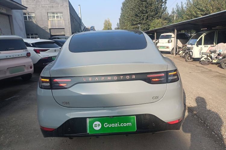 Used Leapmotor C01 2024 Range-Extended 316 Deluxe Edition Rear