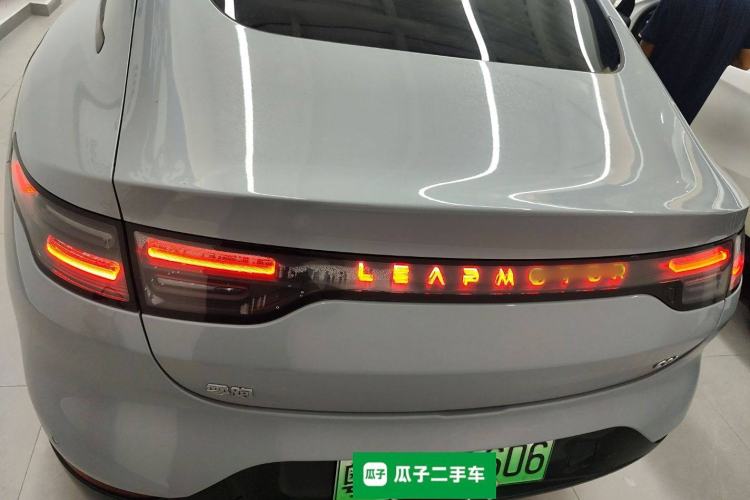 Used Leapmotor C01 2024 Range-Extended 316 Deluxe Edition Rear