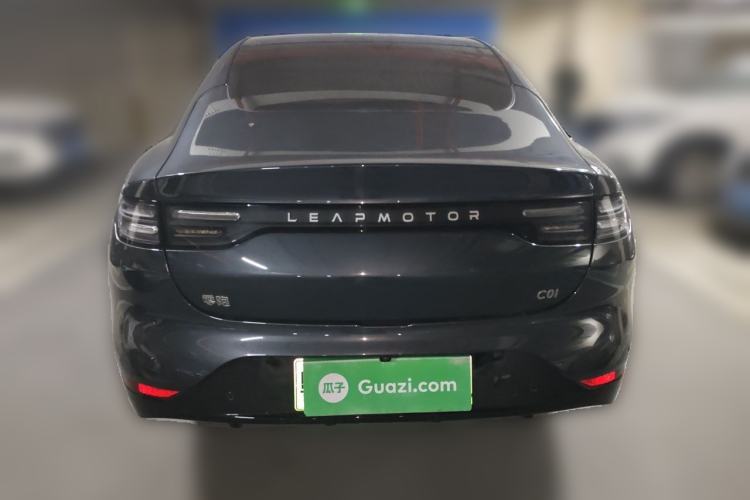 Used Leapmotor C01 2024 Pure Electric 525 Luxury Edition Rear