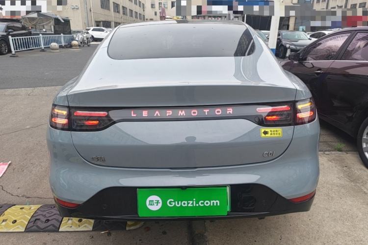 Used Leapmotor C01 2024 Pure Electric 525 Luxury Edition Rear